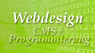 Beispiele für Gestaltung und Erstellung von Webseiten öffnen